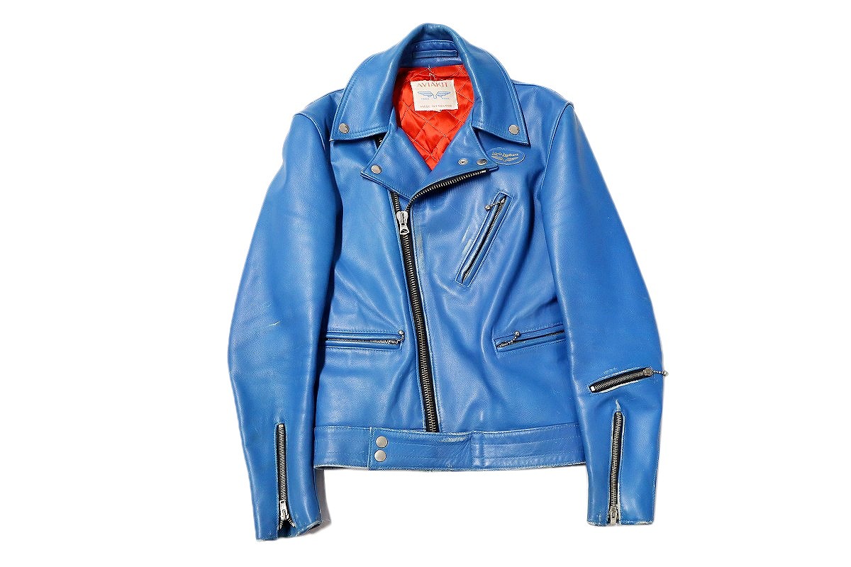 楽天市場】LEWIS LEATHERS LIGHTNING 70s VINTAGE ルイスレザー