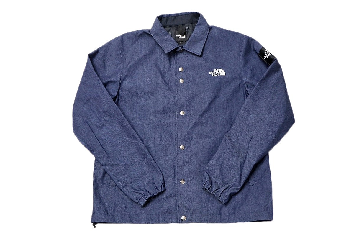 楽天市場】THE NORTH FACE ノースフェイス ゴアテックス デニム コーチ