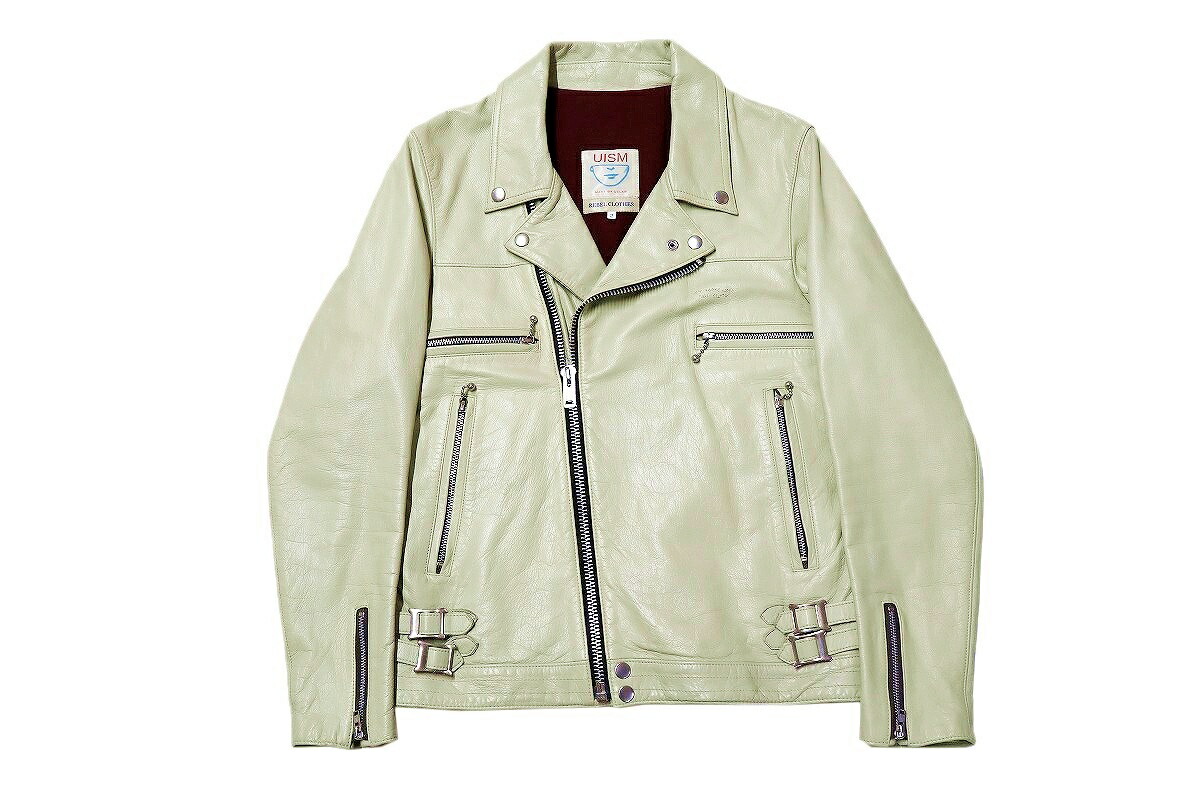 楽天市場】【中古】 アンダーカバーイズム ダブルライダース レザー