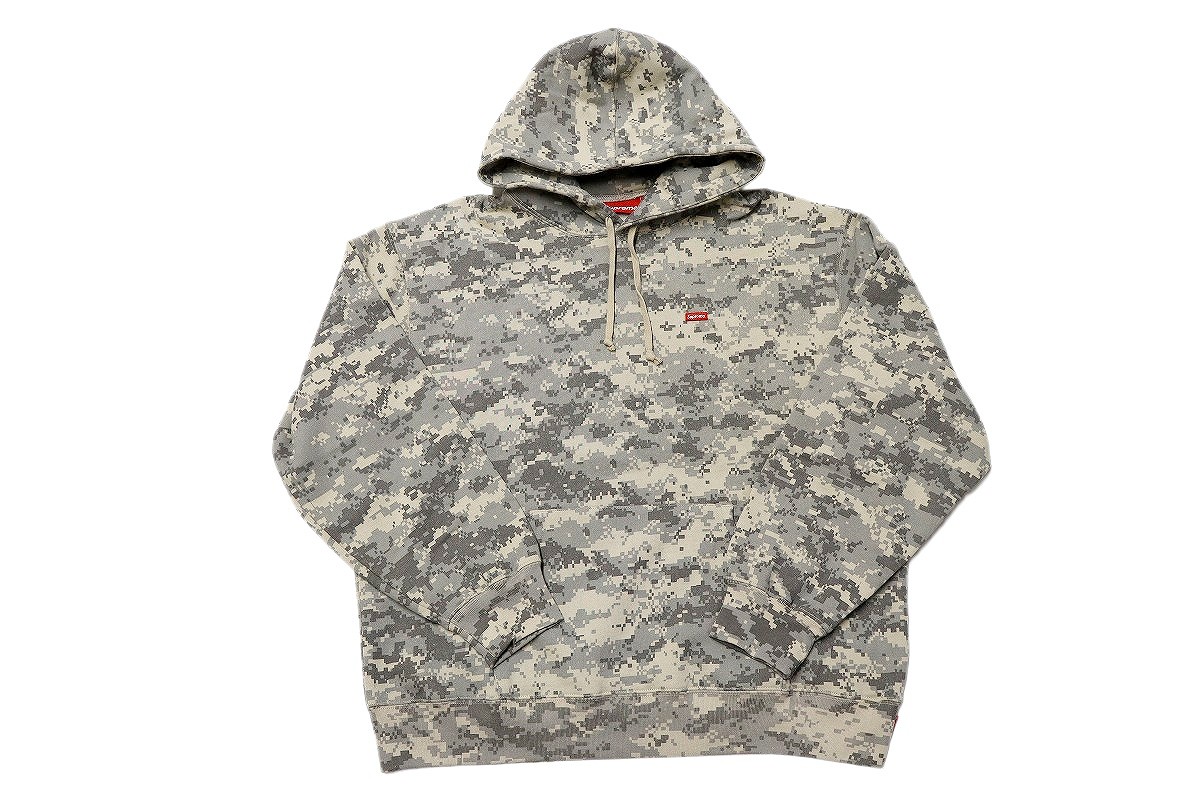 【中古】Supreme Small Box Hooded Sweatshirt 25AW \"シュプリーム スモールボックスロゴ スウェットパーカー\""【加納店】"