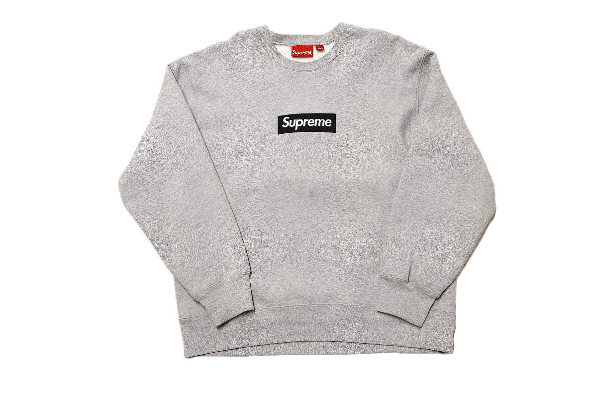 【中古】Supreme Box Logo Crewneck 22AW "シュプリーム ボックスロゴ クルーネックスウェット"【加納店】|FIVE MALL