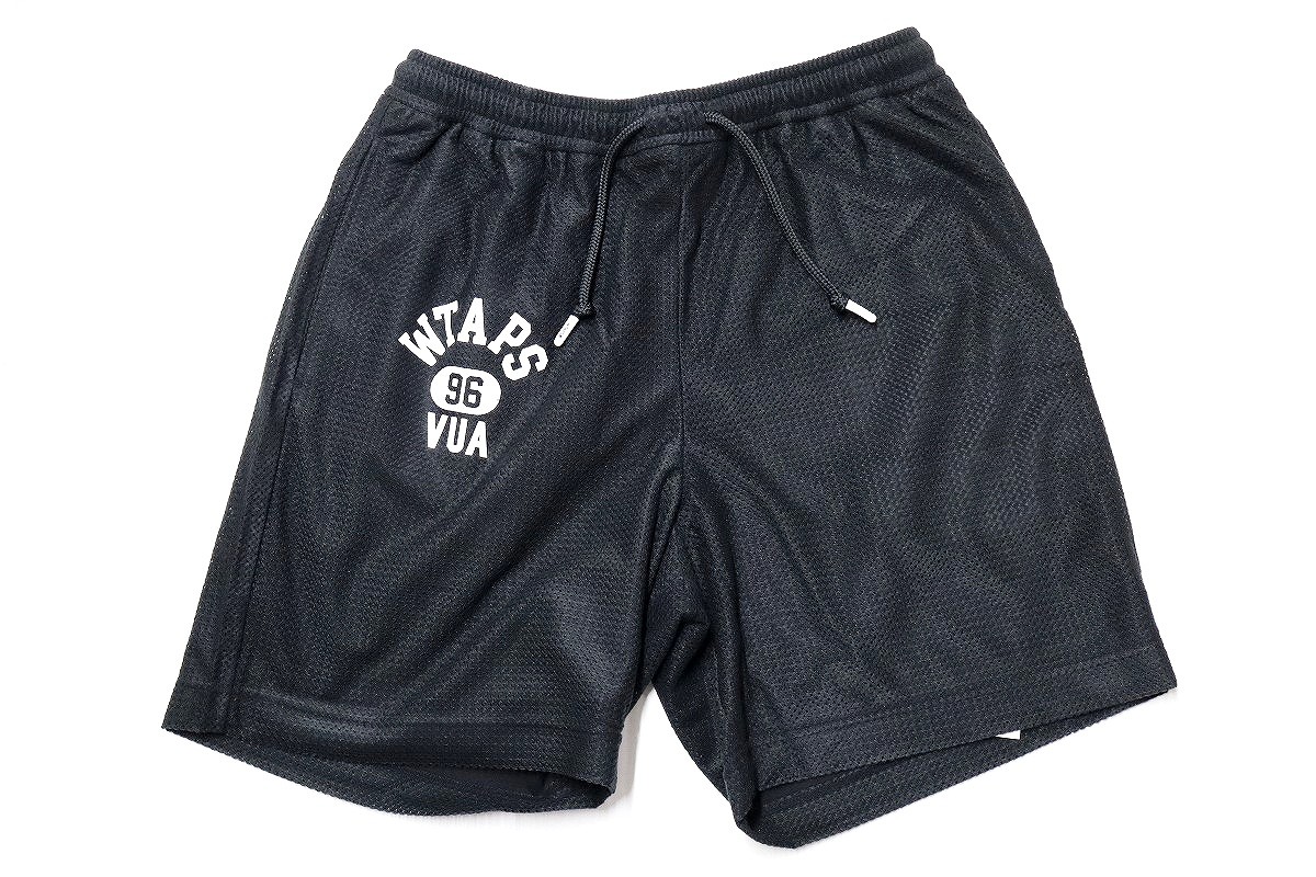 【未使用】WTAPS WUS 02 / SHORTS 24SS "ダブルタップス メッシュショーツ ショートパンツ"【加納店】｜FIVE MALL