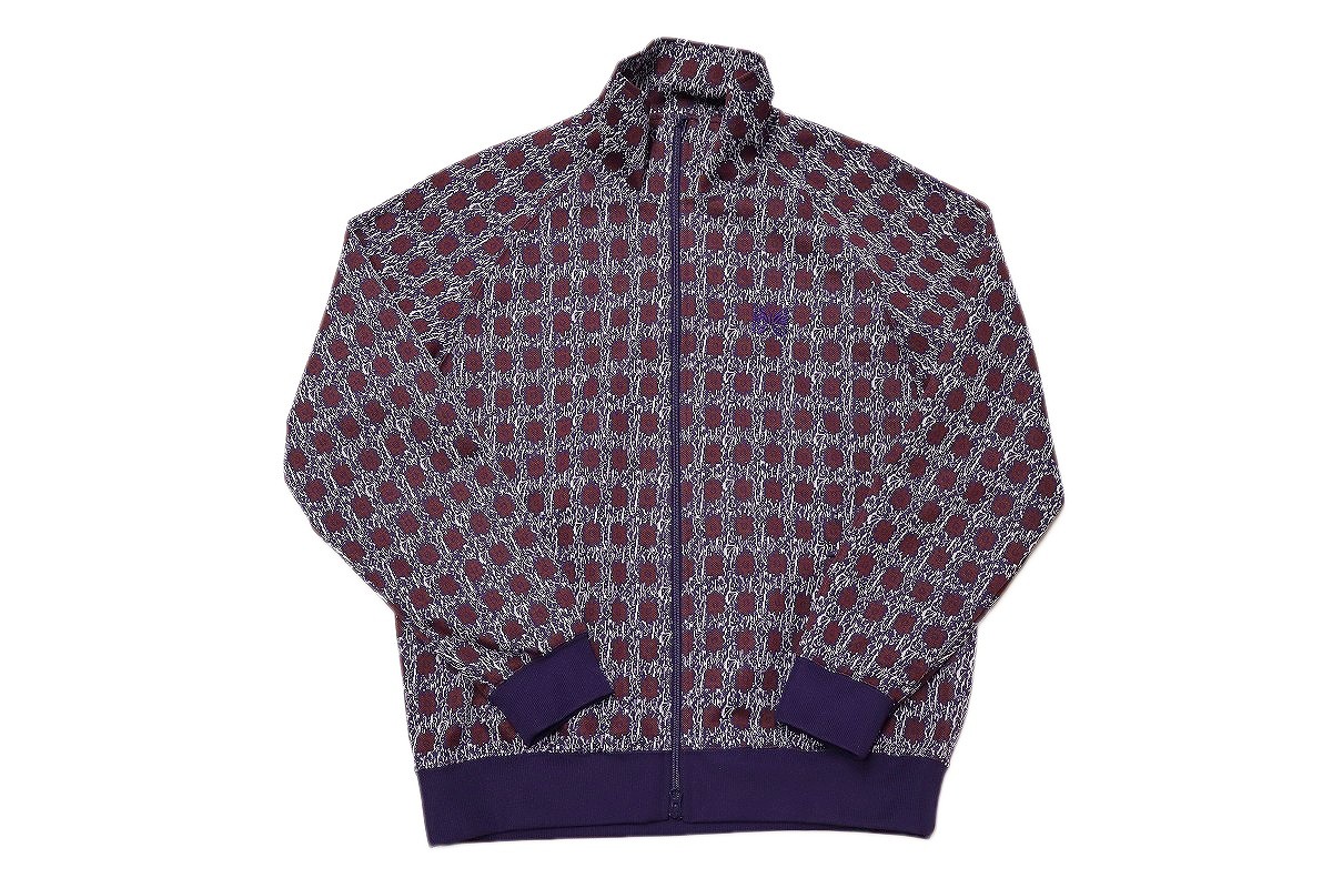 【中古】Needles Track Jacket - Poly Jacquard RW312 "ニードルス トラックジャケット"【加納店】|FIVE MALL