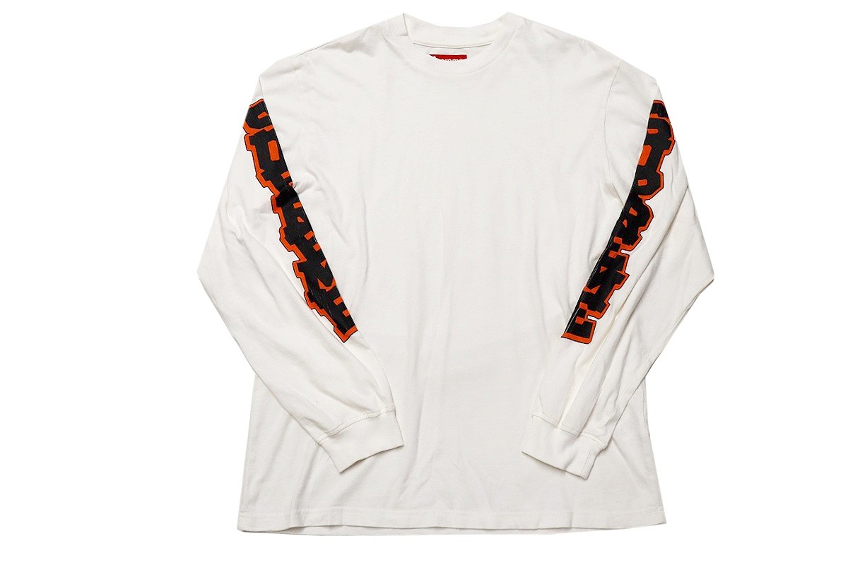 【中古】Supreme Cracked Sleeve L/S Top 26SS \