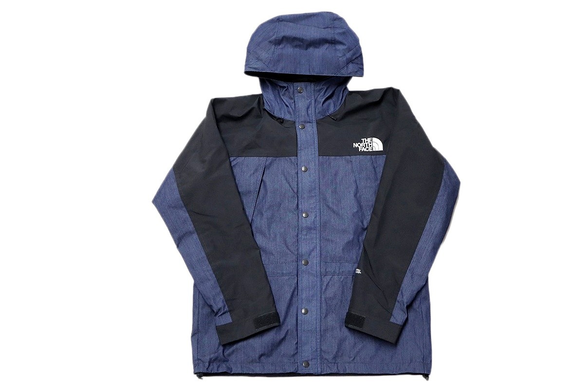 【中古】THE NORTH FACE Moutain Light Denim Jacket NP12032 "ノースフェイス マウンテンライトデニムジャケット"【加納店】|FIVE MALL