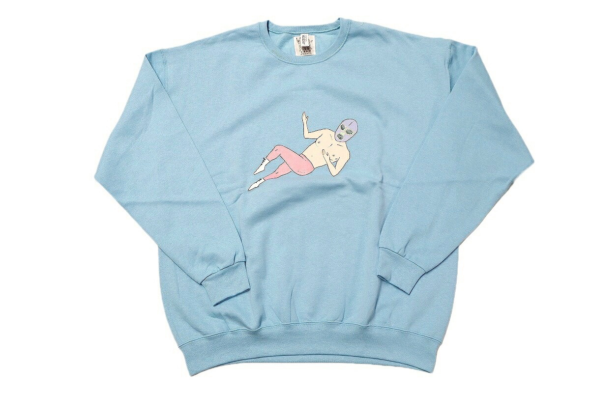 【中古】WACKO MARIA 現実長閑やかさ事業計画 SWEAT SHIRT 24AW \"ワコマリア クルーネックスウェット\""【加納店】"