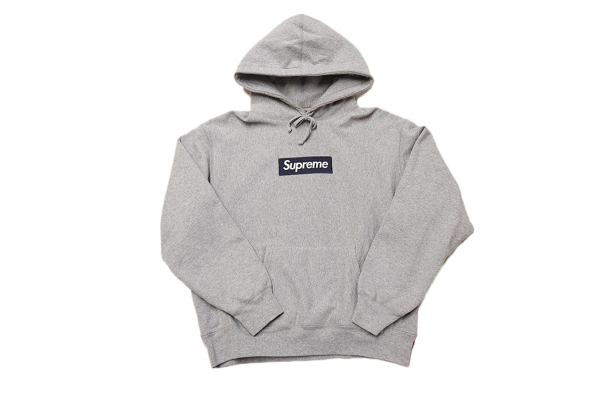 【中古】Supreme Box Logo Hooded Sweatshirt 25AW \"シュプリーム ボックス席ロゴタイプ スウェットパーカー\""【加納店】"