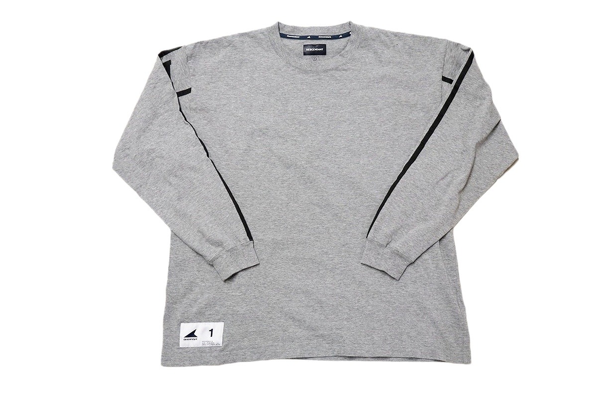 【中古】DESCENDANT DIRT ORGANIC COTTON LS 26SS \