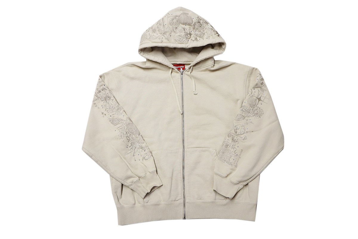 【中古】Supreme AOI Zip Up Hooded Sweatshirt 24SS "シュプリーム 蒼産業 ジップアップ スウェットパーカー"【加納店】｜FIVE MALL