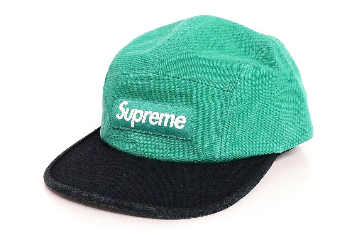 supreme 17aw 100DollarBillCampCap ドルキャップ Supreme 100 Dollar Bill Camp Cap Green O/S FW17