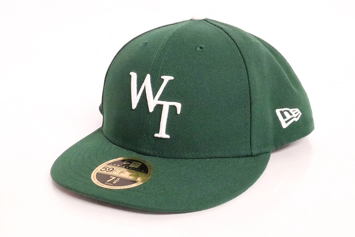 楽天市場】WTAPS ダブルタップス 23SS NEW ERA WTロゴ 刺繍