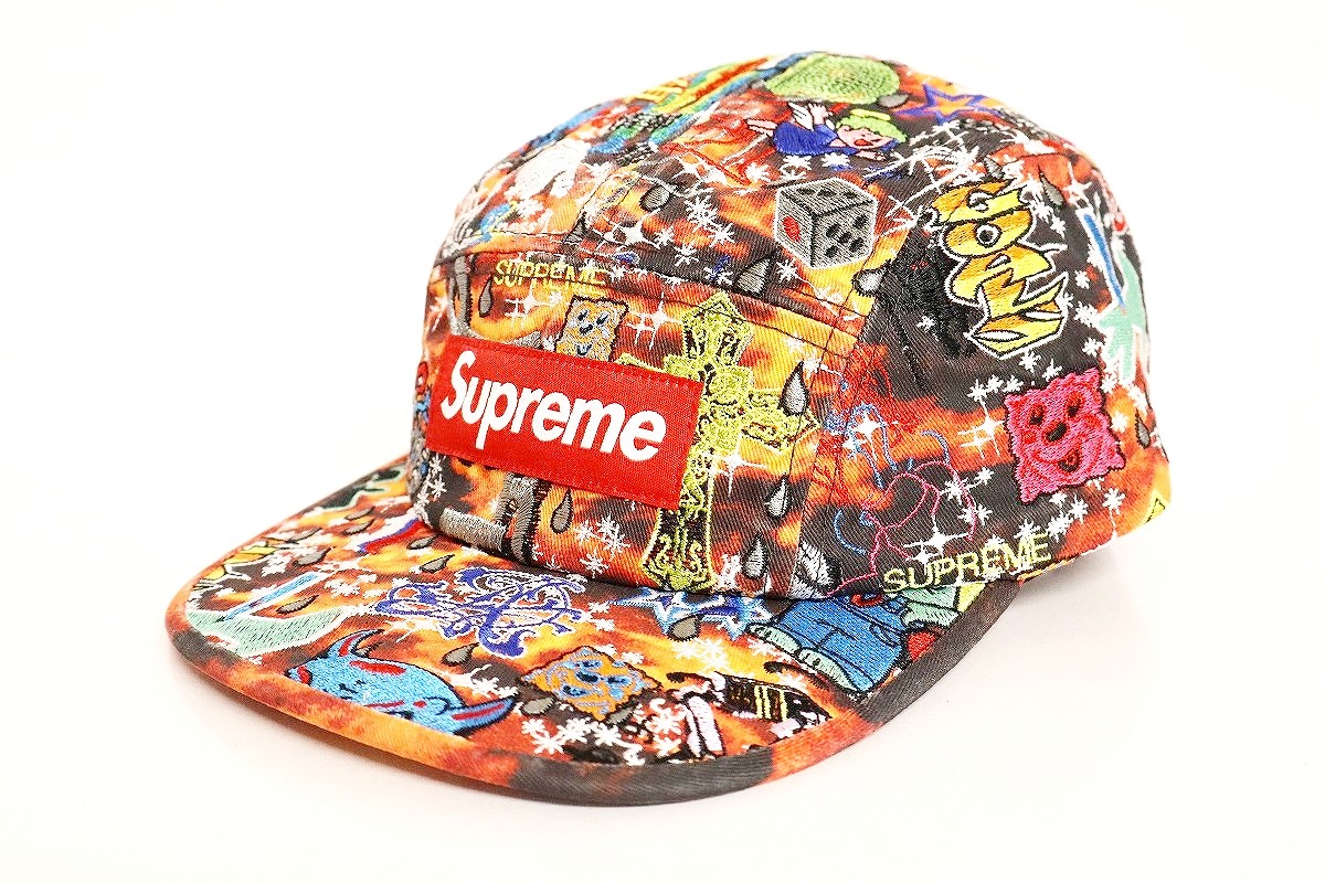 楽天市場】シュプリーム キャップ SUPREME 25SS 新品 マルチ