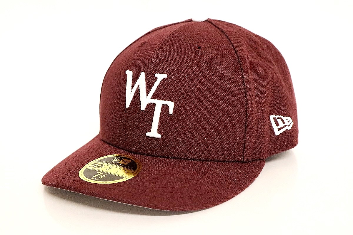 楽天市場】WTAPS ダブルタップス 23SS NEW ERA WTロゴ 刺繍 ベース