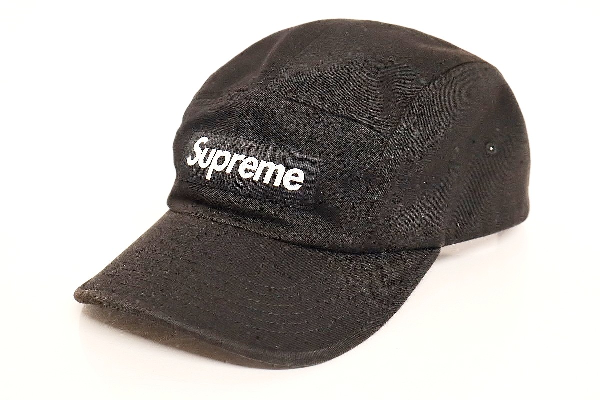 楽天市場】【並行輸入品】Supreme Washed Chino Twill Camp Cap