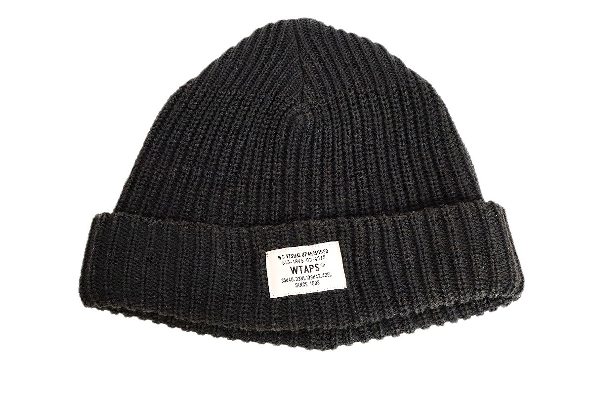 楽天市場】【WTAPS BEANIE 03 / BEANIE / COTTON 221ATDT-HT01 BLACK
