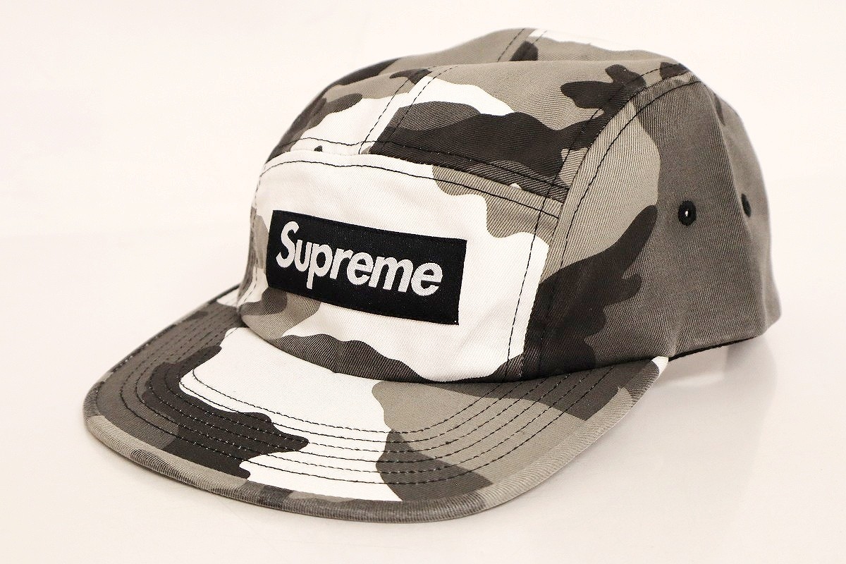 楽天市場】【並行輸入品】Supreme Washed Chino Twill Camp Cap 