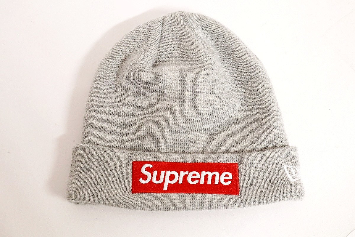 【中古】Supreme New Era Box Logo Beanie 18AW \