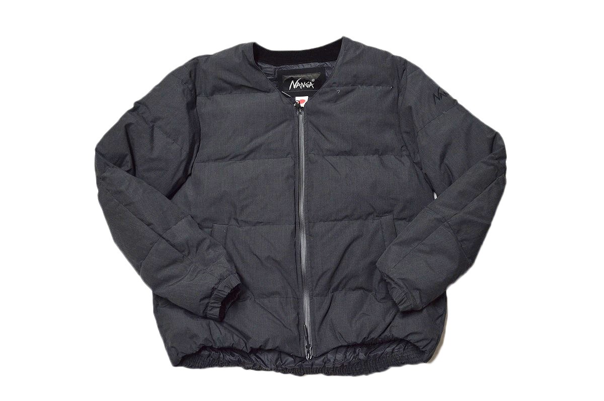 【中古】NANGA TAKIBI ノーカラー ダウンジャケット Grand PARK別注 1569-3791 "ナンガ グランドパーク"【加納店】|FIVE MALL