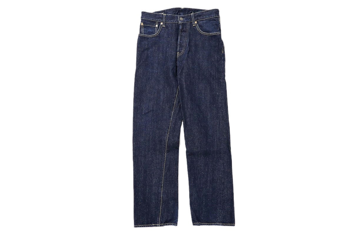 【中古】MINEDENIM L.Straight 5Pocket OWS 2508-1002-81-302 25AW "マインデニム ストレート デニムパンツ"【加納店】｜FIVE MALL