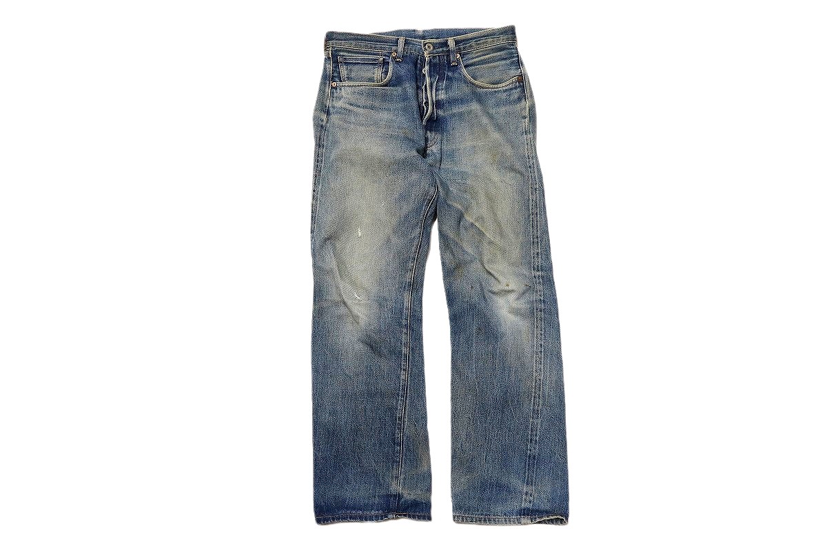90sUSA製 LEVI'S S501XX 大戦モデル デニムパンツ バレンシア 楽天市場】【バレンシア製/濃紺】 LEVI'S 【 44501 大戦モデル