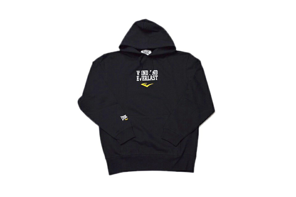 【未使用】春に散る×WDS×EVERLAST (KANJI) HOODIE \