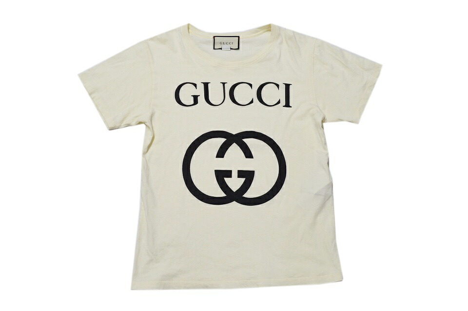 GUCCI グッチ　ボーダー　オーバーティシャツ！ GUCCI】グッチ『Vault Aria リミテッドエディション 半袖Tシャツ