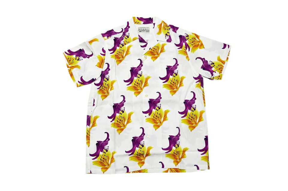 WACKO MARIA ハンニバル　ハワイアンシャツ WACKO MARIA ワコマリア 21AW HANNIBAL HAWAIIAN SHIRT L/S ハンニバル