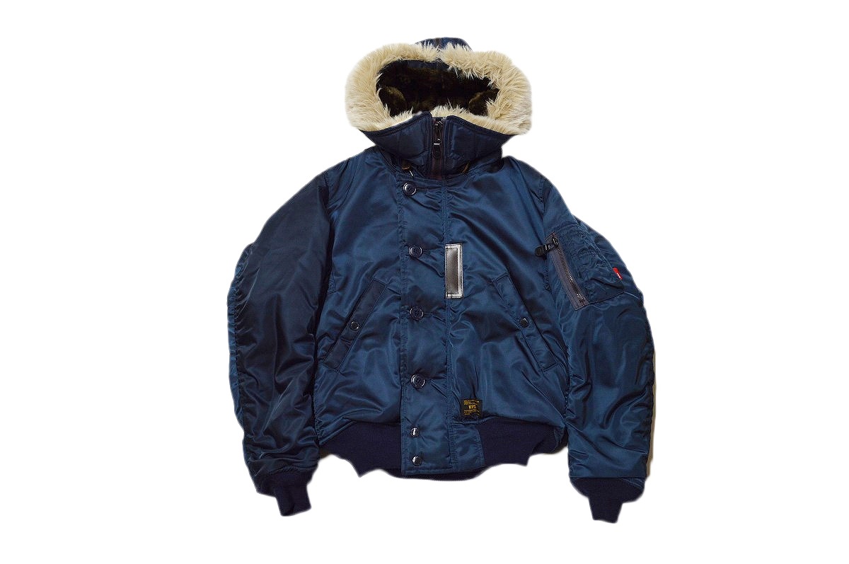 [wtaps] 13AW N-2B フライトジャケット 2 M wtaps] 13AW N-2B フライトジャケット 2 M