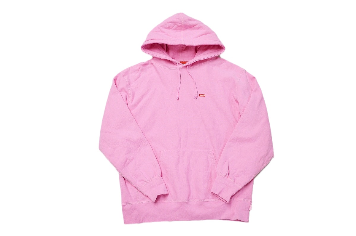 【2】supreme ミニボックスロゴ　ジップ パーカー　新品　未使用　タグ付 Supreme】Small Box Zip Up Hooded Sweatshirt☆Navy☆24FW