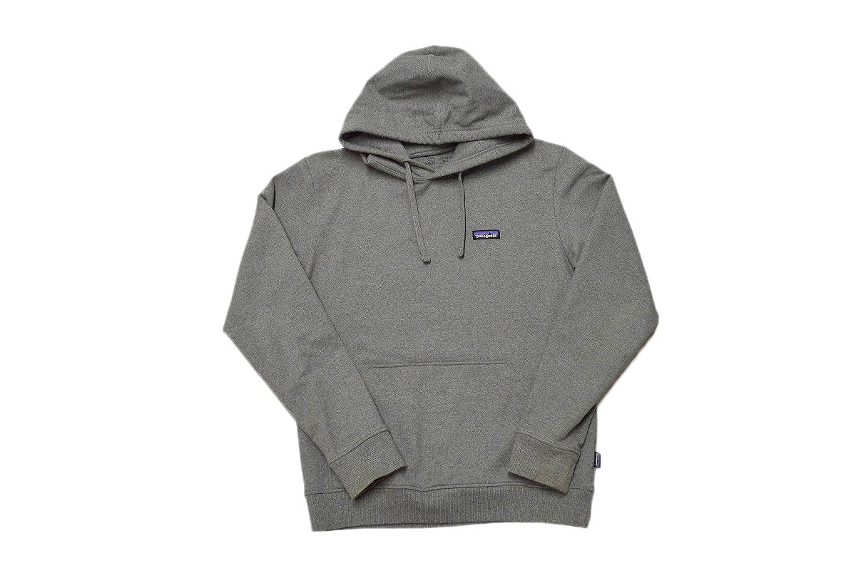 Patagonia グレー フード付きパーカー patagonia グレー フード付きパーカー