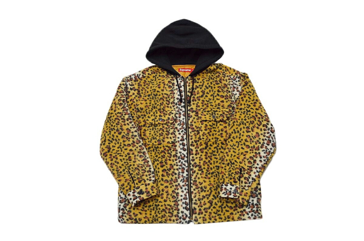 シュプリーム　フリースジップアップ　フード　パーカー　レオパード柄　M size 楽天市場】SUPREME シュプリーム 23AW Fleece Zip Up Hooded