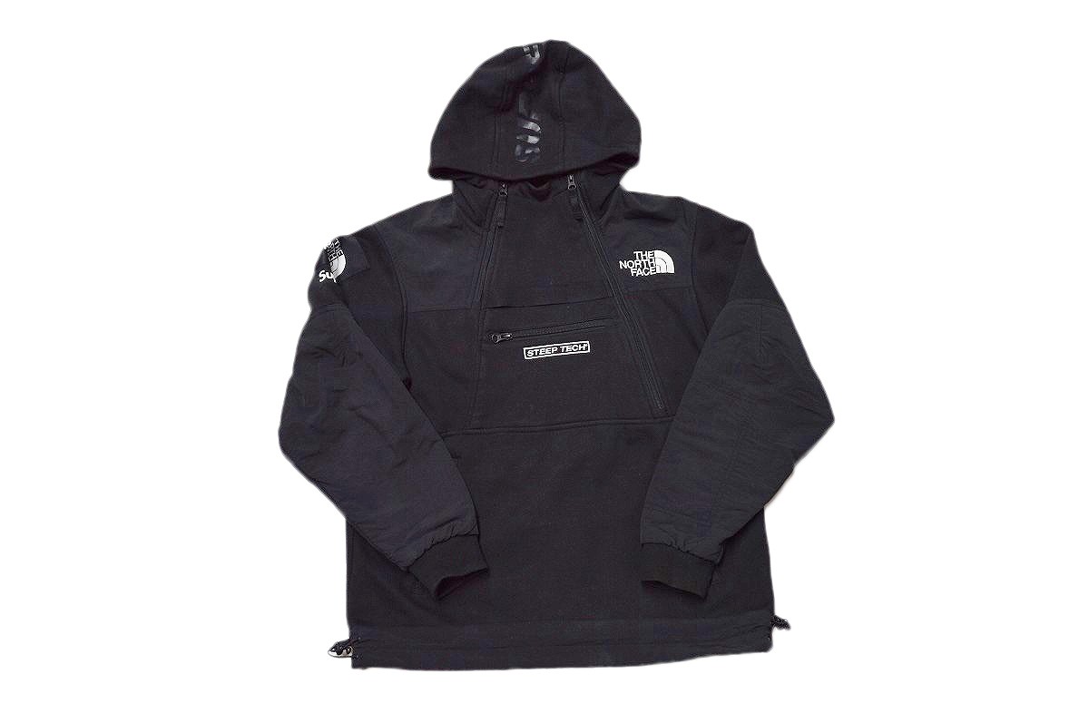 楽天市場】Supreme / The North Face Steep Tech Apogee Jacket Black