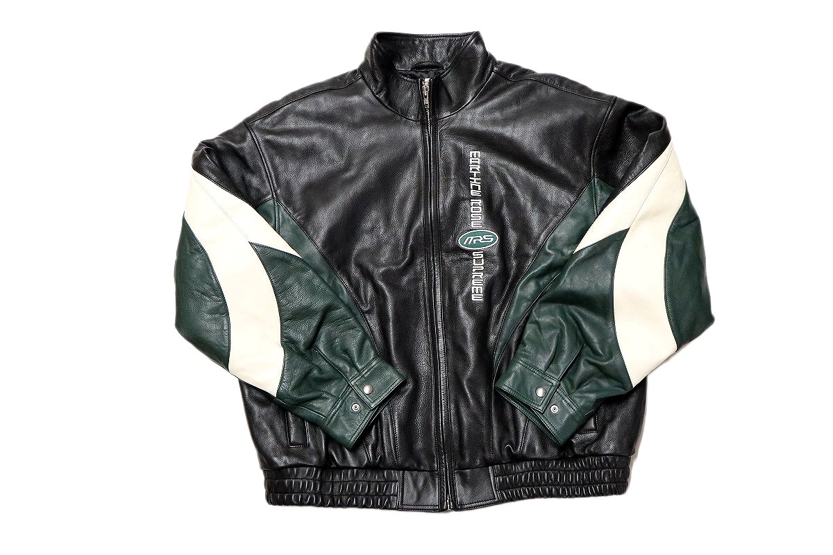 楽天市場】【中古】Supreme × Schott Martin Wong 8 Ball Leather