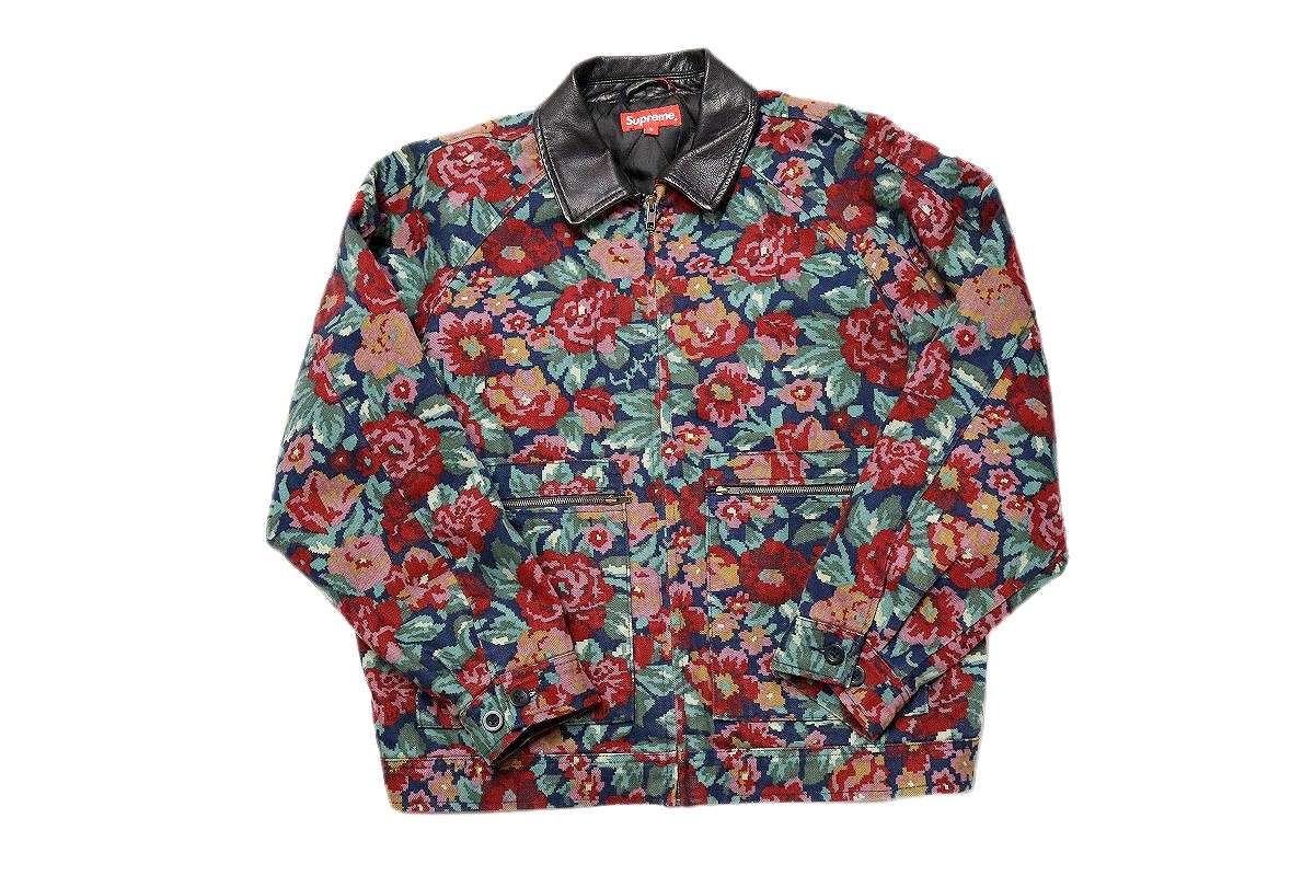【M】 SUPREME シュプリーム ×Schott 17SS Size【M】 SUPREME シュプリーム ×Schott 17SS Leather Work Jacket