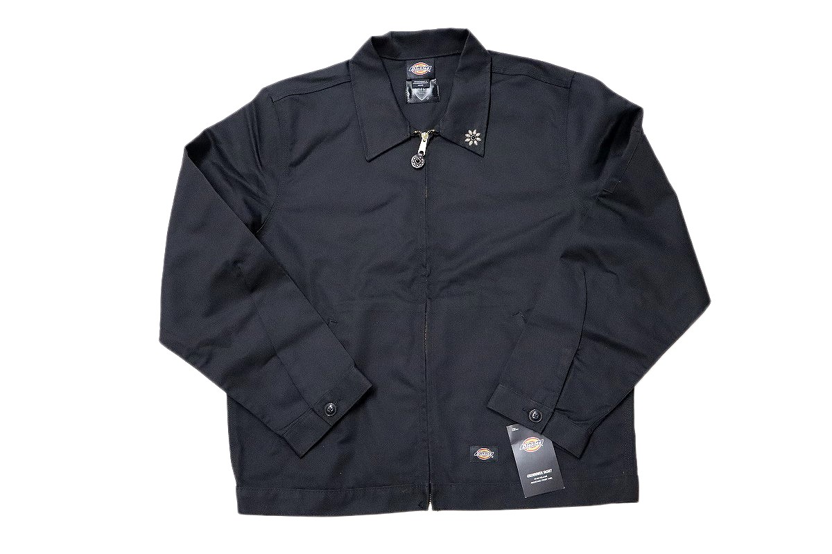 楽天市場】【中古】HTC×Dickiesスタッズジャケット ブラック サイズ：l