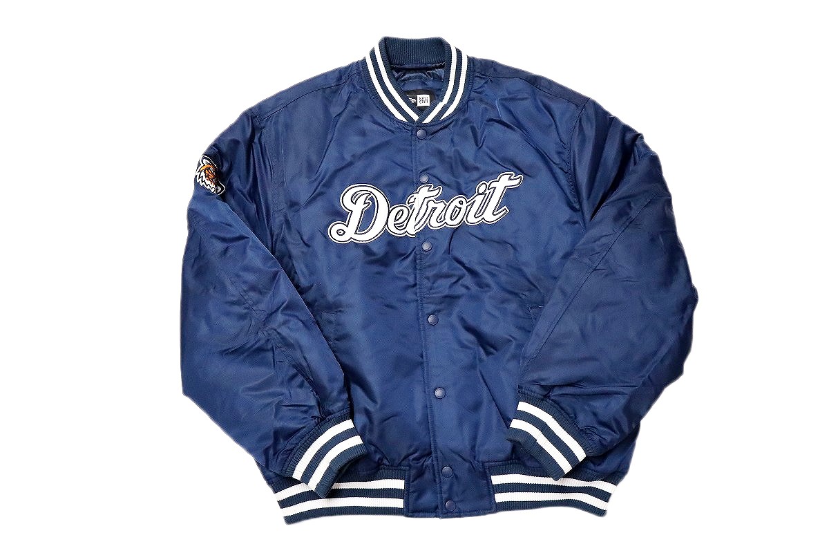 アメリカ STARTER社製 MLBジャケット デトロイト タイガース アメリカ STARTER社製 MLBジャケット デトロイト タイガース