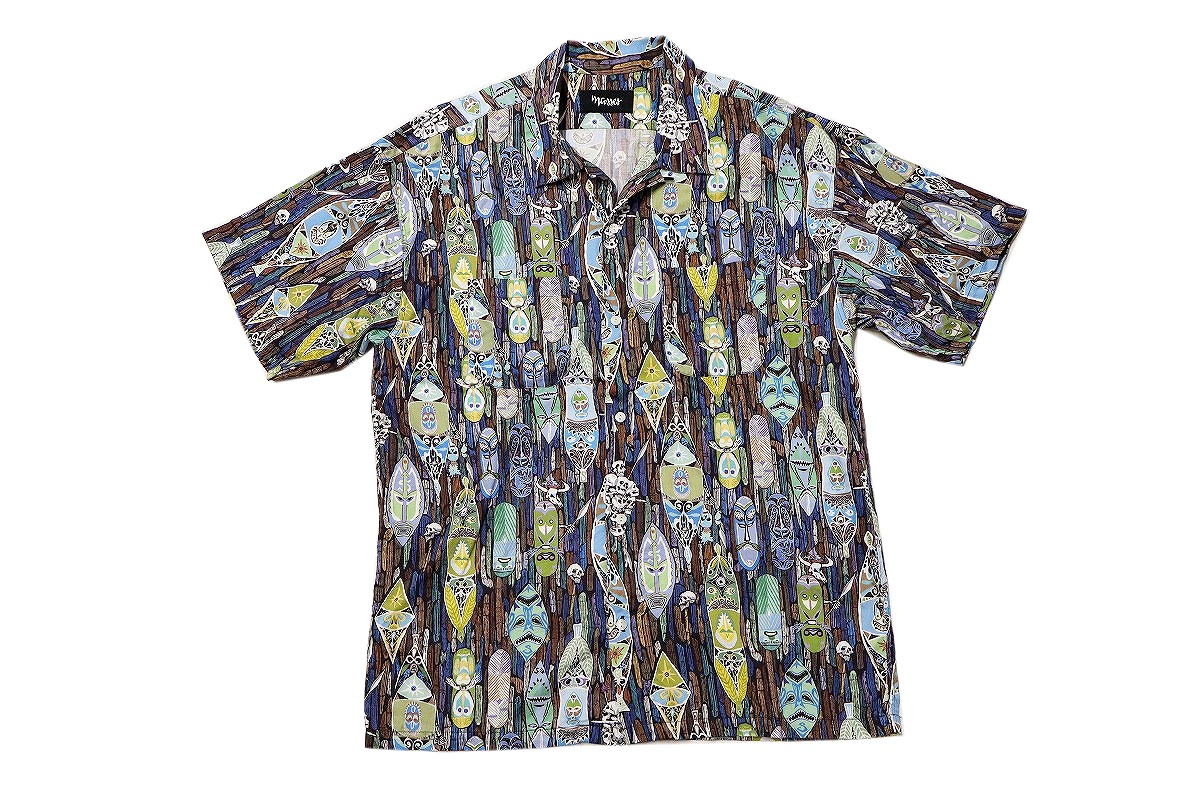 楽天市場】MASSES マシス シャツ サイズ:M 19SS ドット柄 コットン