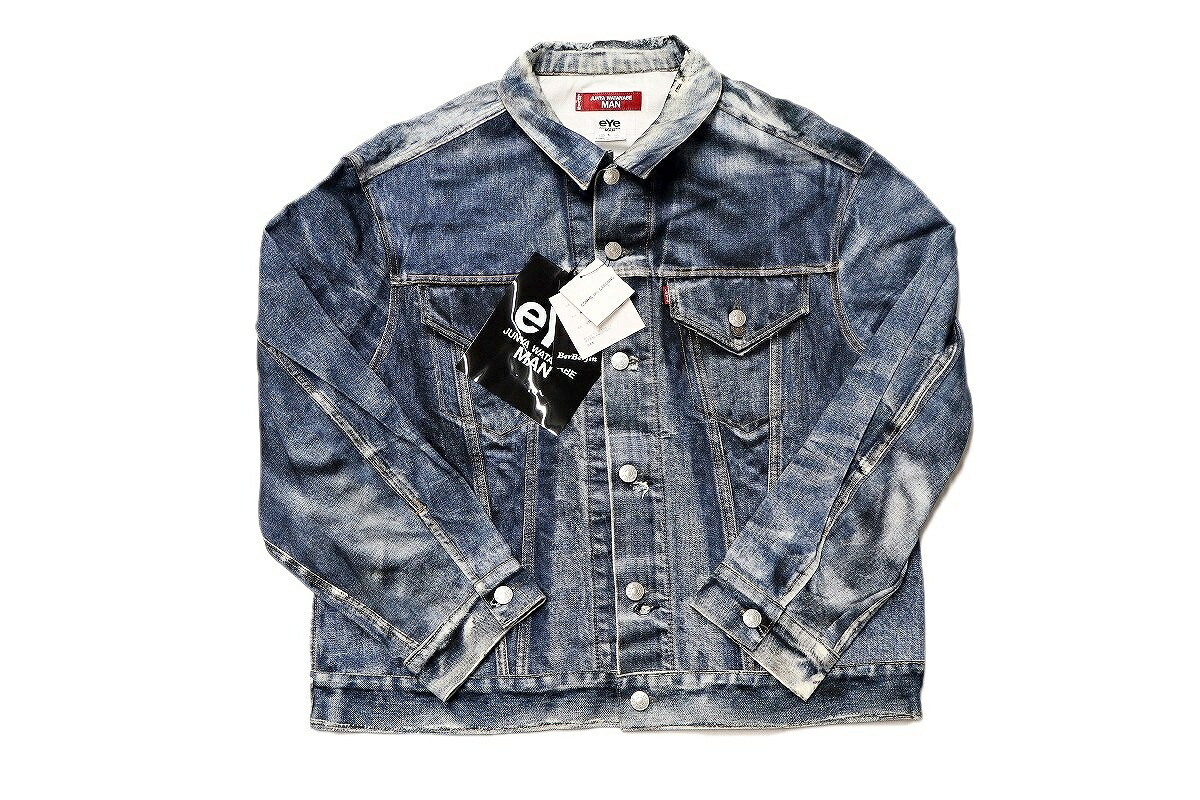 JUNYA WATANABE MAN リーバイス　トラッカージャケットL 楽天市場】【中古】eYe JUNYA WATANABE MAN×BerBerJin×Levi's | アイ