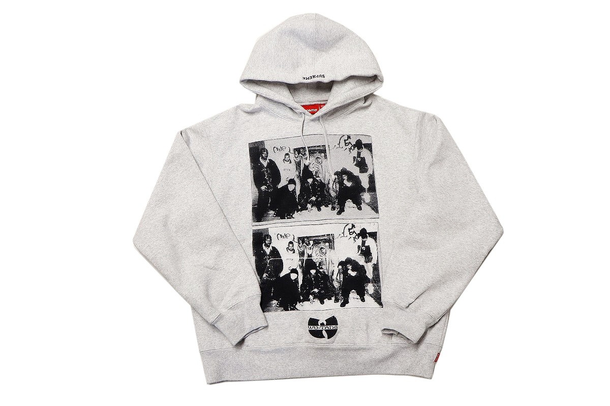 【中古】Supreme Wu-Tang Clan Hooded Sweatshirt 25AW \"シュプリーム ウータンクラン スウェットパーカー\""【加納店】"