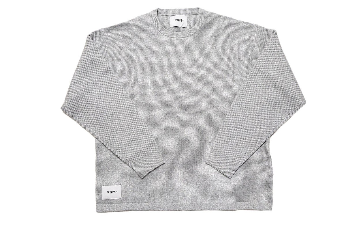 楽天市場】WTAPS 24aw PRTC / SWEATER / COTTON SIZE-3 242ATDT-CPM02S