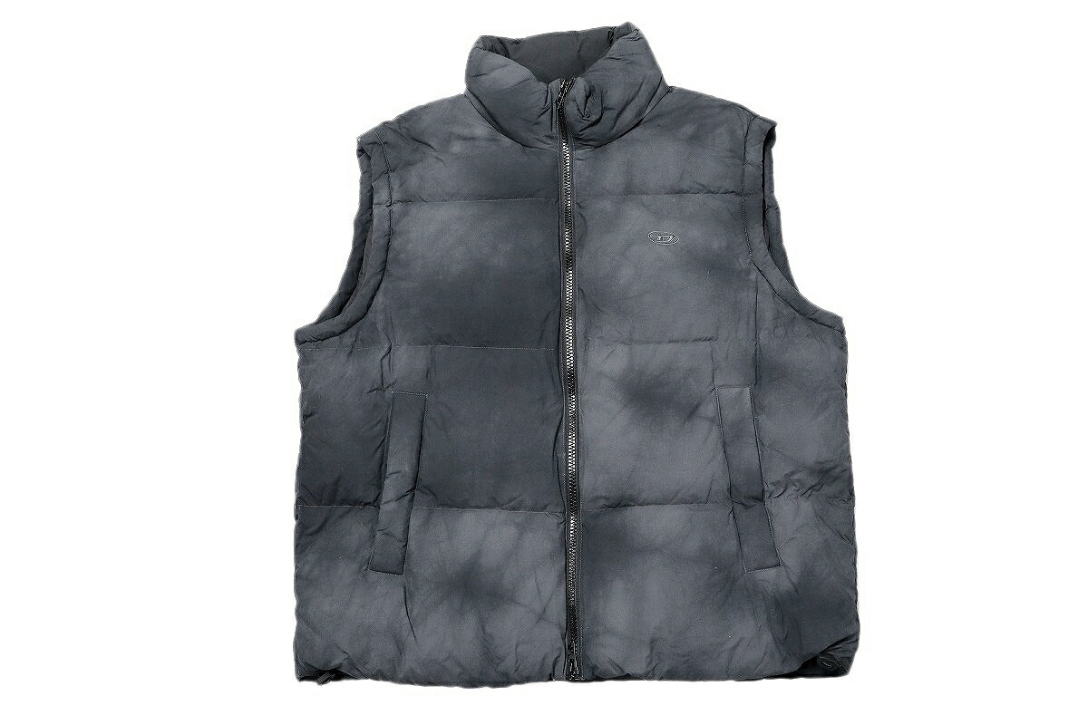 【中古】DIESEL W-RAVEEL-SL ダウンベスト A14403 \