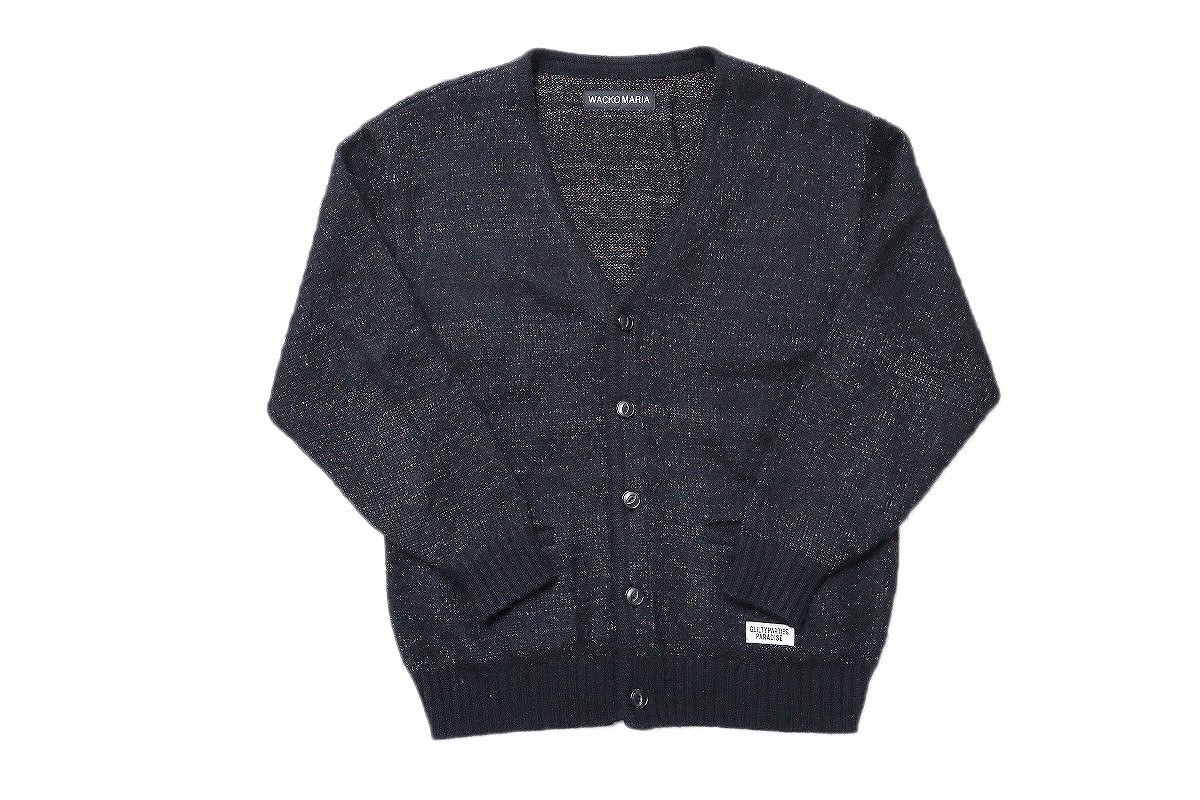 ワコマリア　スター柄モヘアカーディガン 楽天市場】【中古】 WACKO MARIA （ワコマリア) STAR MOHAIR KNIT