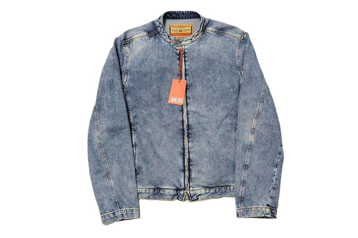 【中古】DIESEL D-GLORY JACKET A11574 \"ディーゼル ジップ デニムジャケット\"【加納店】