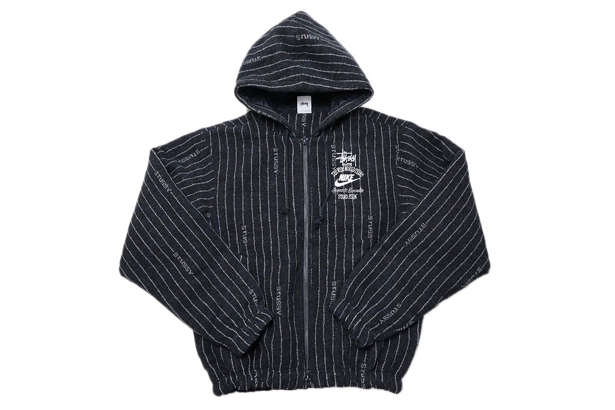 楽天市場】Stussy × NIKE / ステューシー × ナイキReversible Jacket