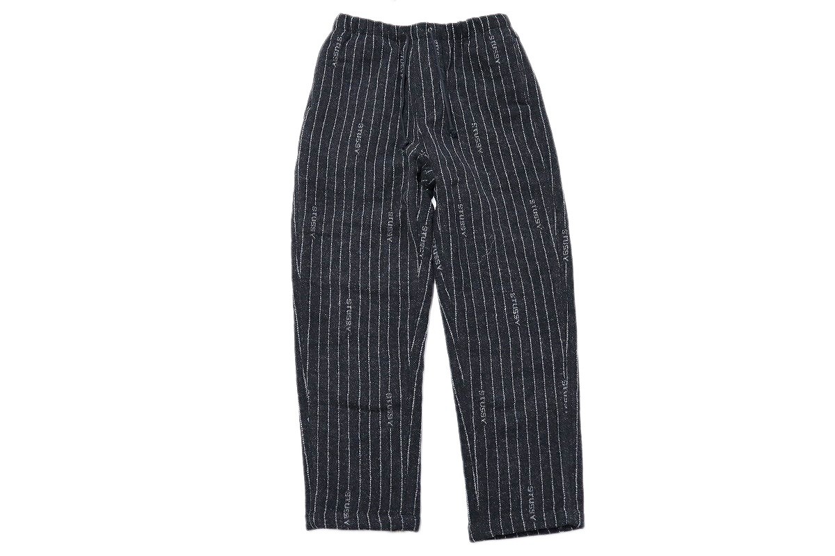 【中古】NIKE×STUSSY STRIPE WOOL PANTS DR4021-010 \