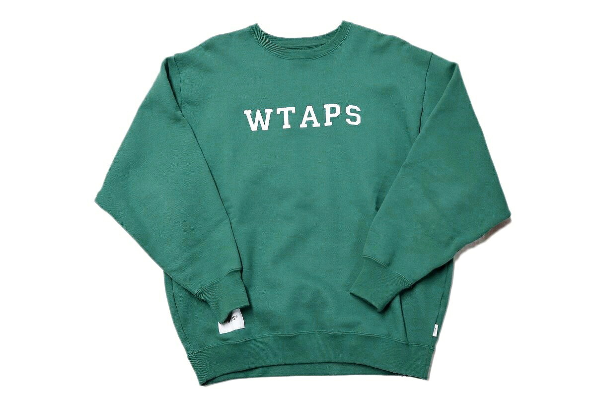 【中古】WTAPS ACADEMY / SWEATER 24SS "ダブルタップス クルーネックスウェット"【加納店】|FIVE MALL