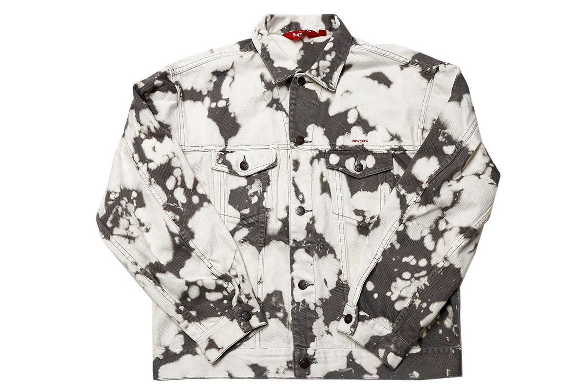 【中古】Supreme Denim Trucker Jacket 25SS \