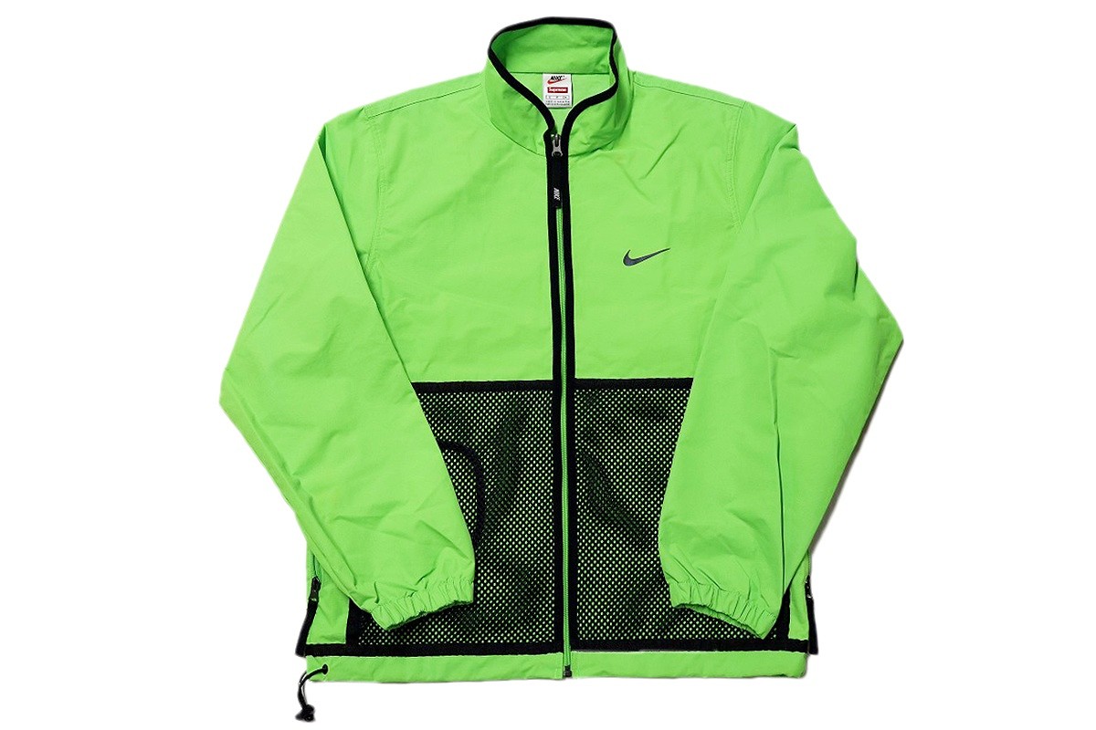 【中古】Supreme×NIKE Trail Running Jacket 17AW \