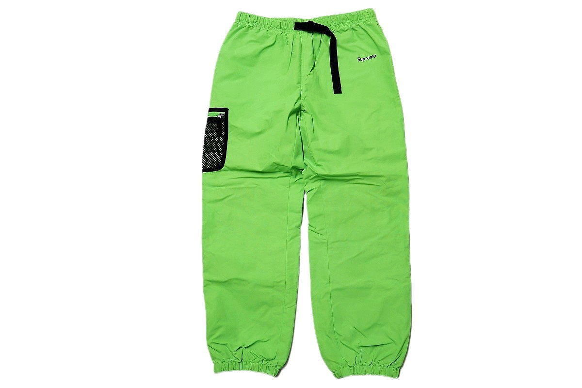 【中古】Supreme×NIKE Trail Running Pant 17AW \"シュプリーム ナイキ トレイル 駈けっくらズボン下\""【加納店】"