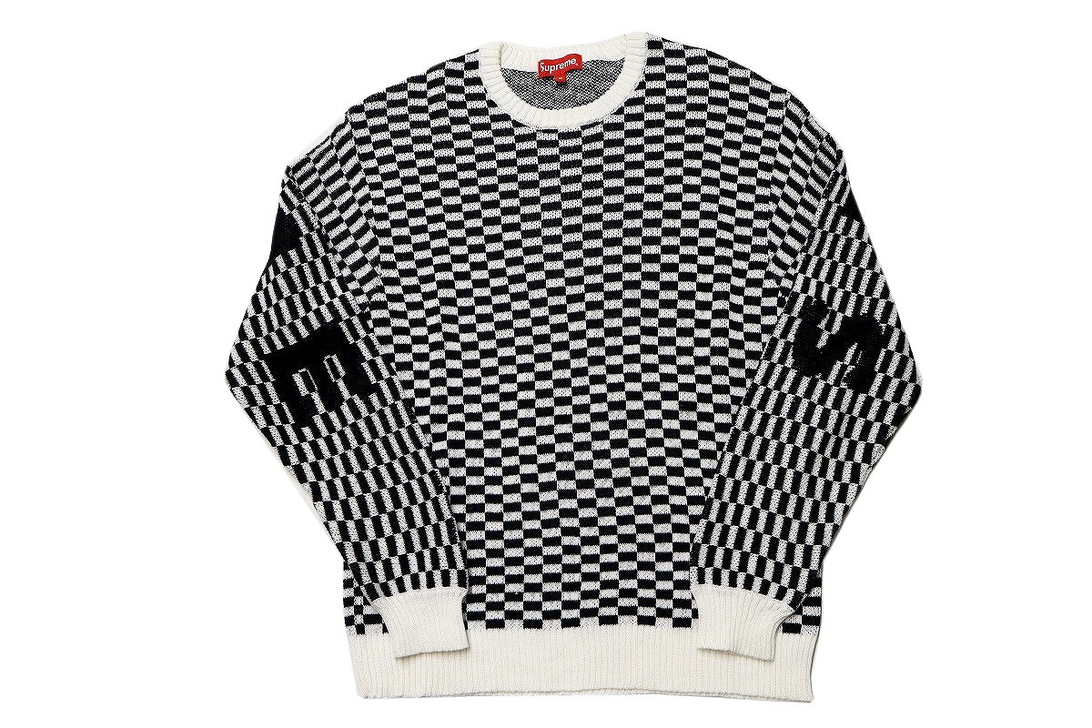 楽天市場】SUPREME Chenille Sweater シュプリーム シェニール